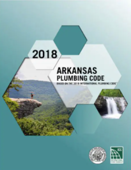 2018 Arkansas Plumbing Code
